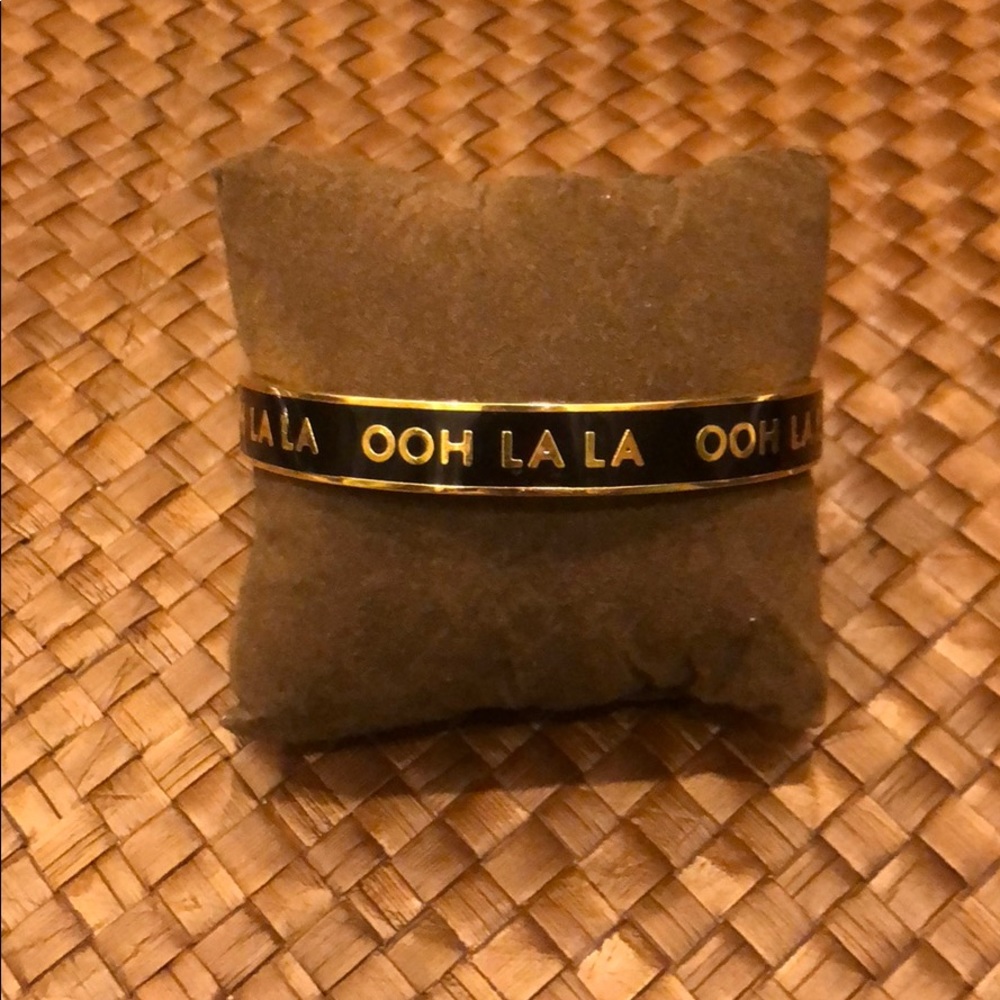 Kate Spade OOH LA LA Idiom Bangle Bracelet